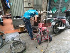 thông tắc cống tại bình xuyên