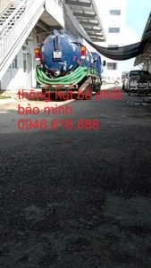 Dịch vụ hút bể phốt tại Tam Đảo uy tín