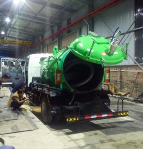 hút bể phốt tại kim hoa phúc hiện công nghệ cao