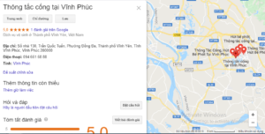 Thông tắc cống tại Vĩnh Yên
